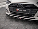 Front Splitter V.2 Audi A4 B9 Facelift