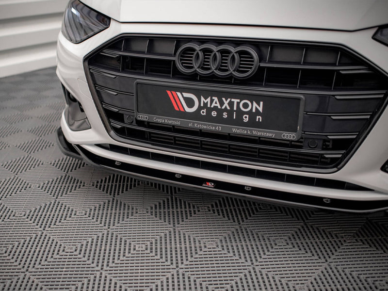Front Splitter V.2 Audi A4 B9 Facelift