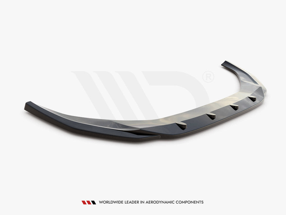Front Splitter V.2 Audi A4 B9 Facelift