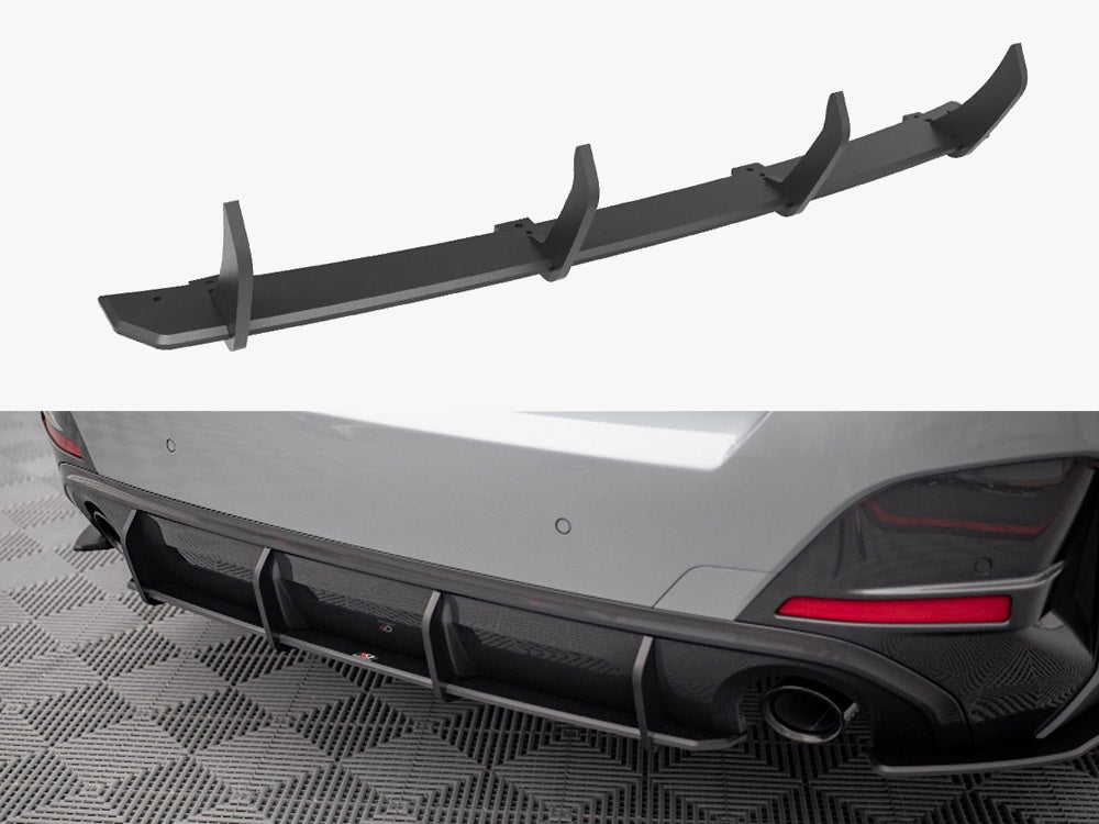 Street PRO Rear Diffuser compatible with BMW 4 Gran Coupe M-Pack G26
