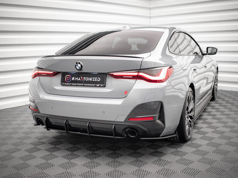 Street PRO Rear Diffuser compatible with BMW 4 Gran Coupe M-Pack G26