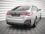 Street PRO Rear Diffuser compatible with BMW 4 Gran Coupe M-Pack G26