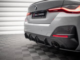 Street PRO Rear Diffuser compatible with BMW 4 Gran Coupe M-Pack G26