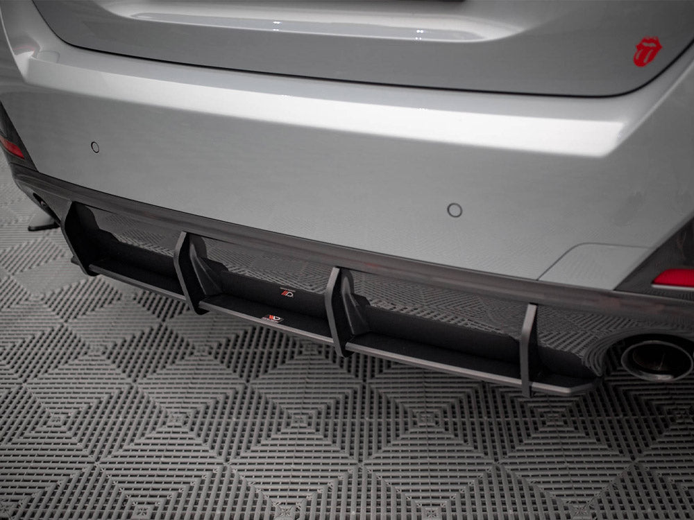Street PRO Rear Diffuser compatible with BMW 4 Gran Coupe M-Pack G26