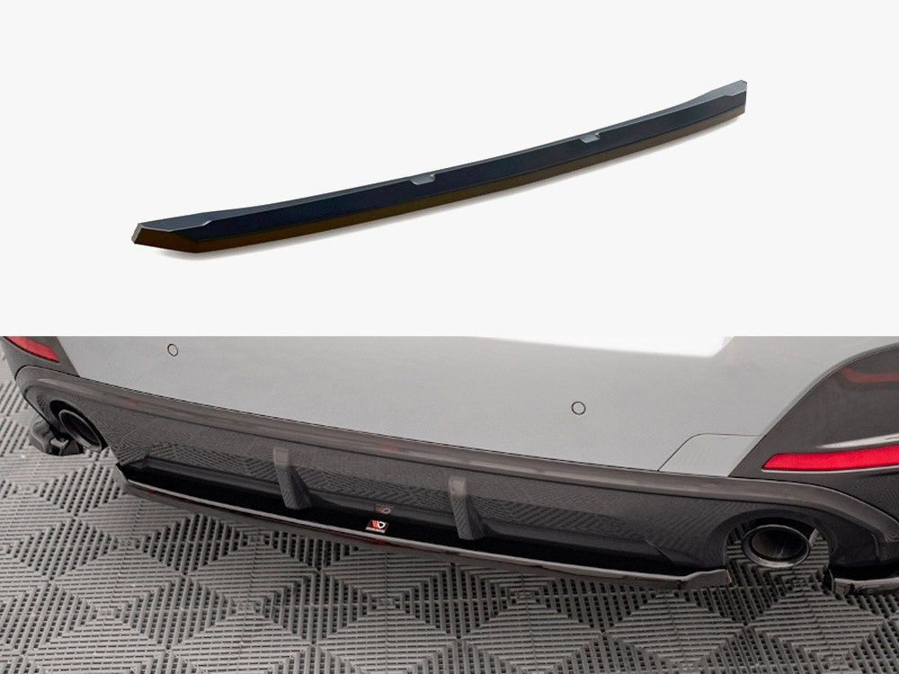 Central Rear Splitter compatible with BMW 4 Gran Coupe M-Pack G26