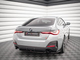 MAXTON DESIGN Central Rear Splitter BMW 4 Gran Coupe M-Pack G26
