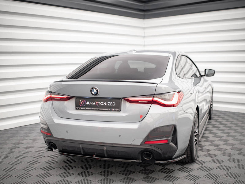 MAXTON DESIGN Central Rear Splitter BMW 4 Gran Coupe M-Pack G26
