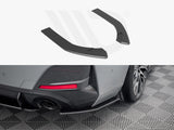 Street PRO Rear Side Splitters BMW 4 Gran Coupe M-Pack G26