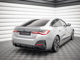 Street PRO Rear Side Splitters compatible with BMW 4 Gran Coupe M-Pack G26