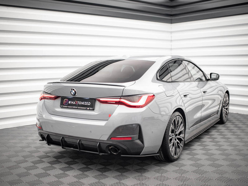 Street PRO Rear Side Splitters BMW 4 Gran Coupe M-Pack G26