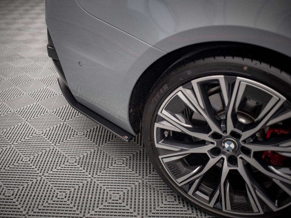 Street PRO Rear Side Splitters compatible with BMW 4 Gran Coupe M-Pack G26