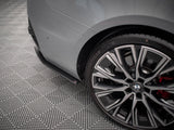 Street PRO Rear Side Splitters compatible with BMW 4 Gran Coupe M-Pack G26
