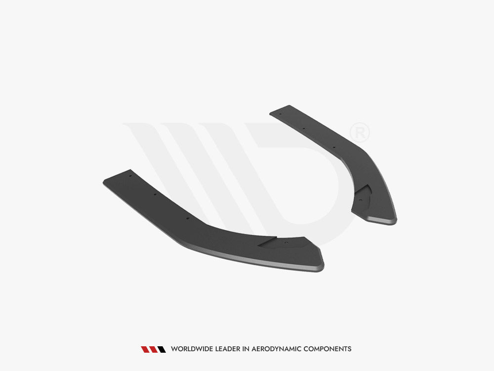 Street PRO Rear Side Splitters compatible with BMW 4 Gran Coupe M-Pack G26