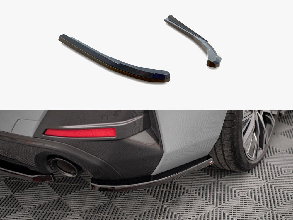 Rear Side Splitters V.1 compatible with BMW 4 Gran Coupe M-Pack G26