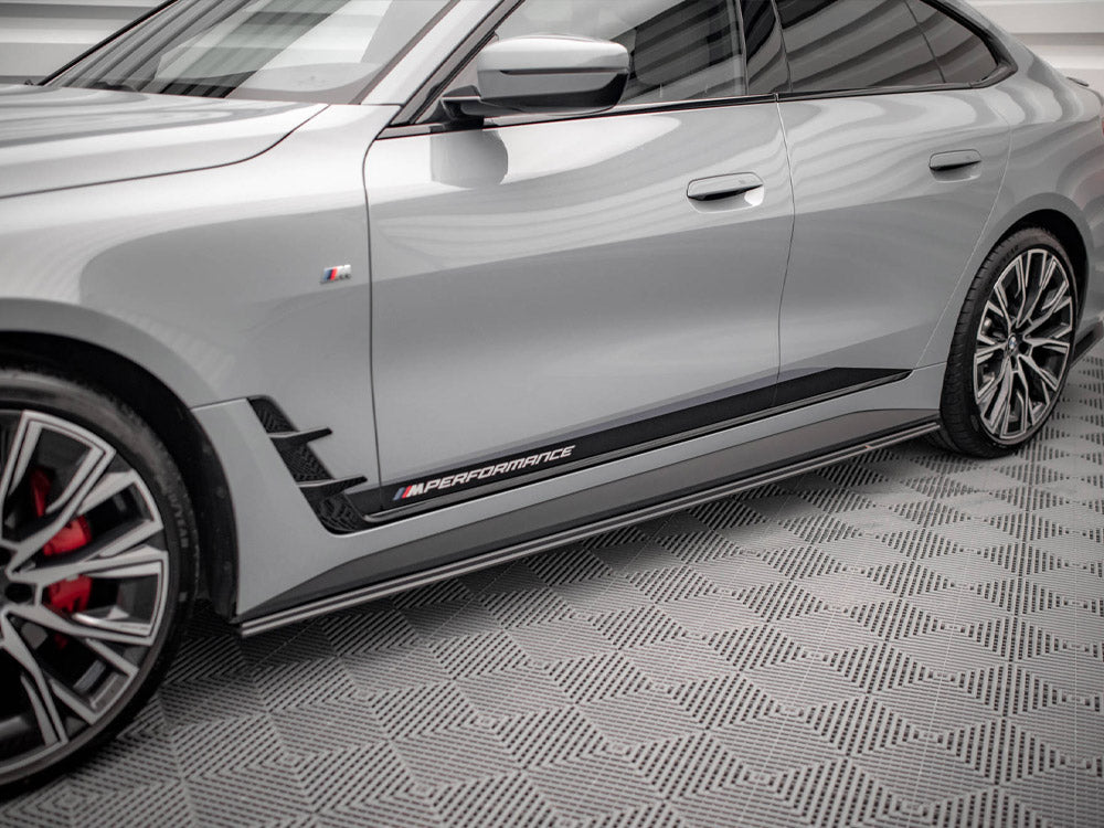 Street PRO Side Skirts Diffusers compatible with BMW 4 Gran Coupe M-Pack G26
