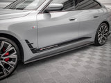 Street PRO Side Skirts Diffusers BMW 4 Gran Coupe M-Pack G26