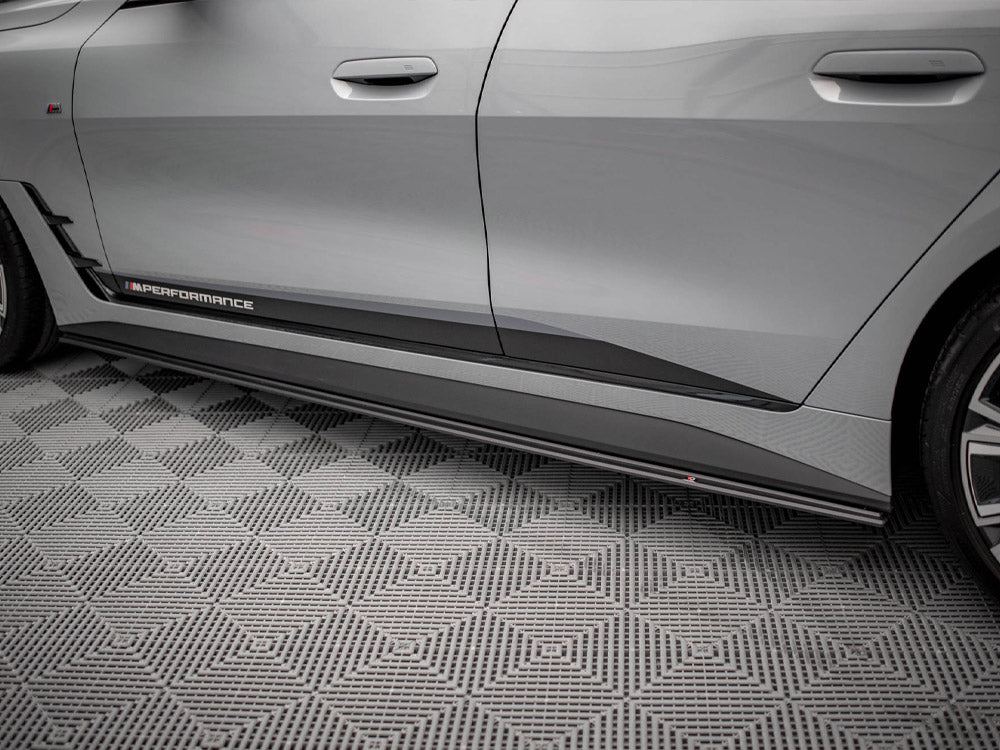 Street PRO Side Skirts Diffusers compatible with BMW 4 Gran Coupe M-Pack G26
