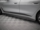 Street PRO Side Skirts Diffusers compatible with BMW 4 Gran Coupe M-Pack G26