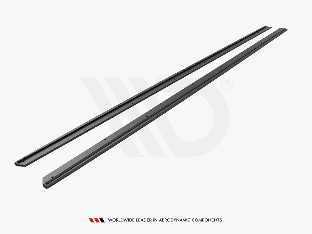 Street PRO Side Skirts Diffusers compatible with BMW 4 Gran Coupe M-Pack G26