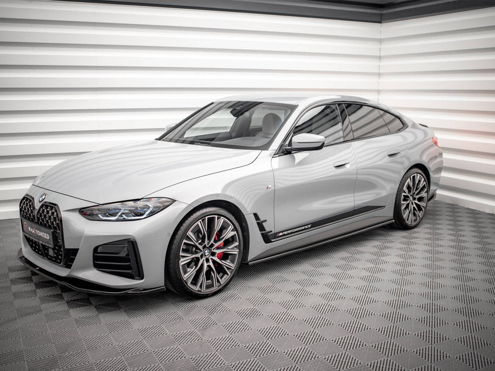 Side Skirts Diffusers V.1 BMW 4 Gran Coupe M-Pack G26