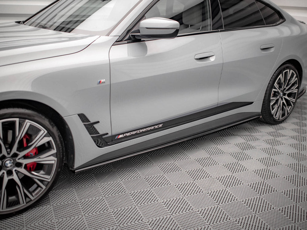 Side Skirts Diffusers V.1 BMW 4 Gran Coupe M-Pack G26