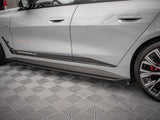 Side Skirts Diffusers V.2 compatible with BMW 4 Gran Coupe M-Pack / M440i G26