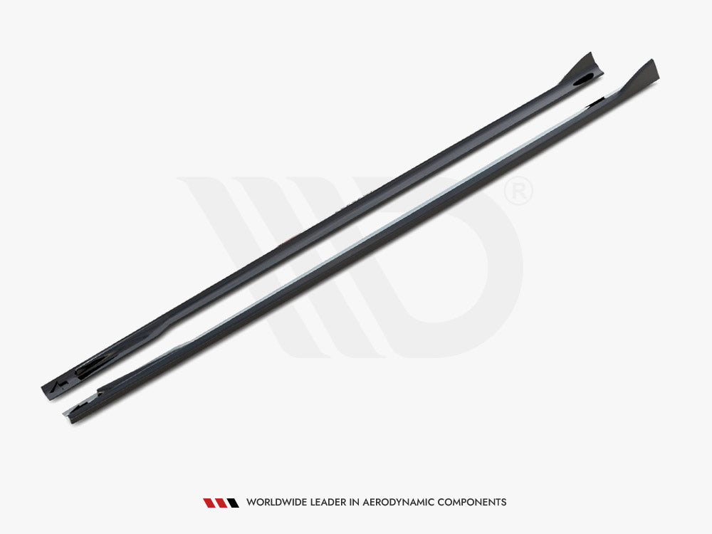 Side Skirts Diffusers V.2 compatible with BMW 4 Gran Coupe M-Pack / M440i G26