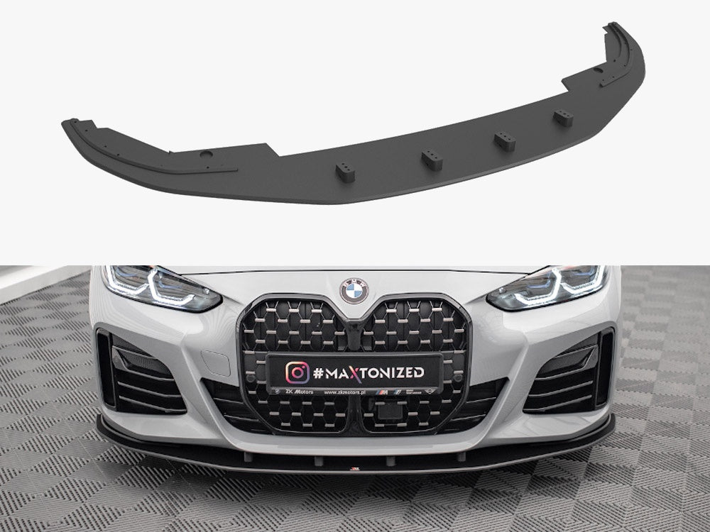 Street PRO Front Splitter compatible with BMW 4 / i4 Gran Coupe M-Pack / M440i G26