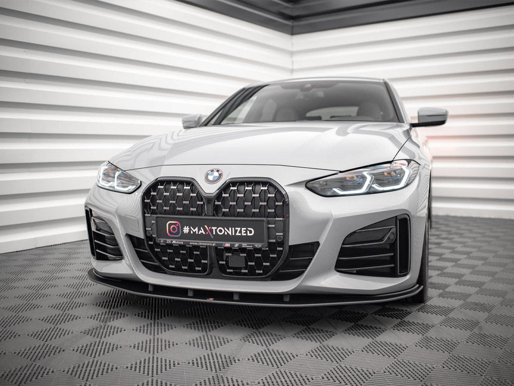 Street PRO Front Splitter compatible with BMW 4 / i4 Gran Coupe M-Pack / M440i G26