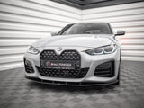 Street PRO Front Splitter compatible with BMW 4 / i4 Gran Coupe M-Pack / M440i G26