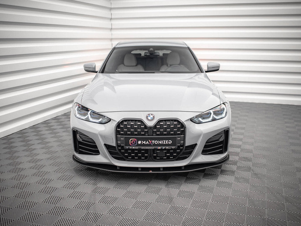 Street PRO Front Splitter compatible with BMW 4 / i4 Gran Coupe M-Pack / M440i G26