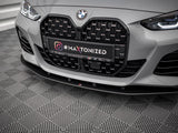 Street PRO Front Splitter compatible with BMW 4 / i4 Gran Coupe M-Pack / M440i G26