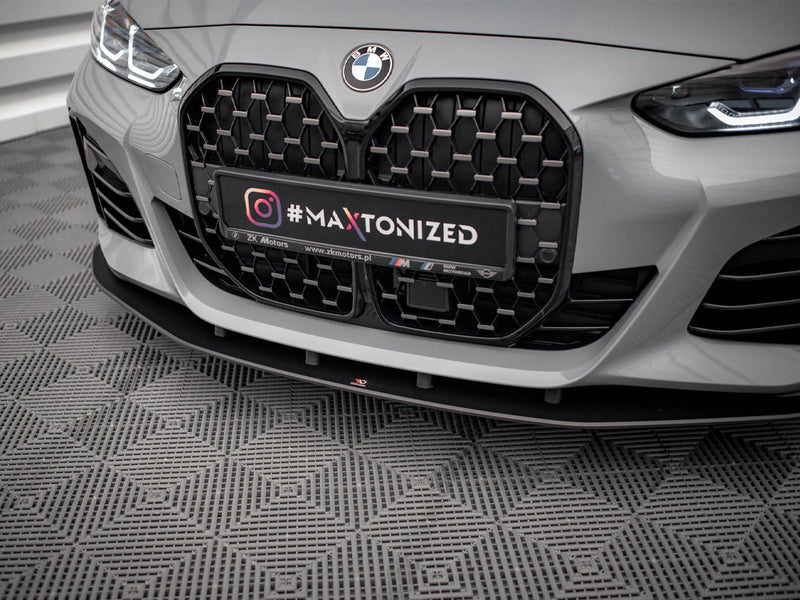 Street PRO Front Splitter BMW 4 Gran Coupe M-Pack G26