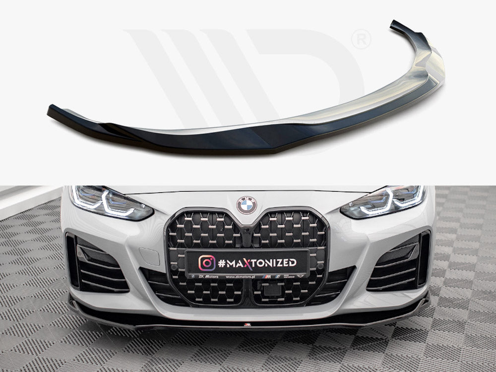 Front Splitter V.1 BMW 4 / i4 Gran Coupe M-Pack G26