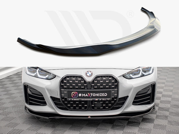 Front Splitter V.1 BMW 4 / i4 Gran Coupe M-Pack G26