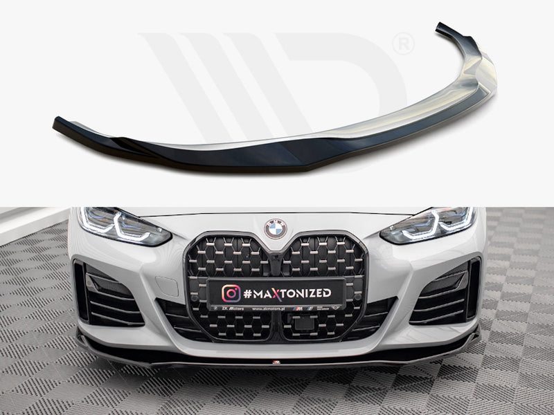Front Splitter V.1 BMW 4 / i4 Gran Coupe M-Pack G26