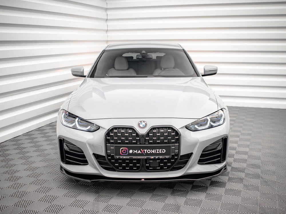Front Splitter V.1 BMW 4 / i4 Gran Coupe M-Pack G26