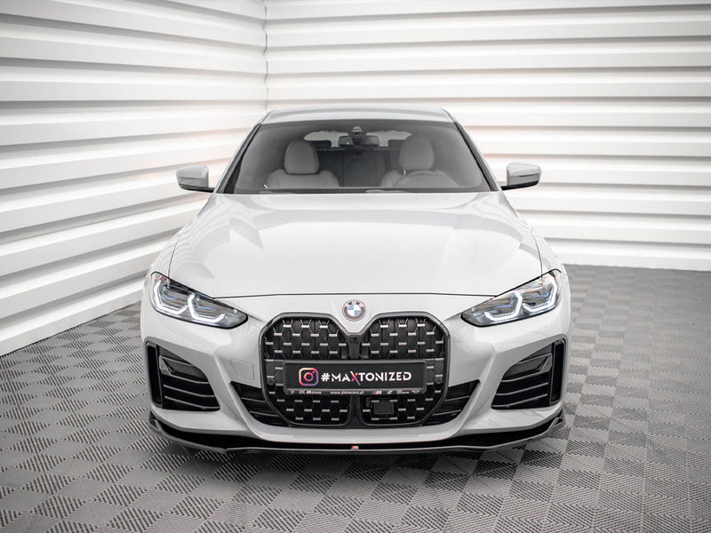 Front Splitter V.1 BMW 4 / i4 Gran Coupe M-Pack G26