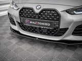 Front Splitter V.1 BMW 4 / i4 Gran Coupe M-Pack G26