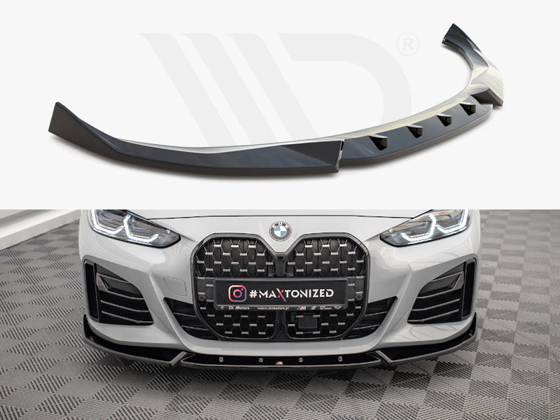 Front Splitter V.2 BMW 4 / i4 Gran Coupe M-Pack G26