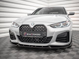 Front Splitter V.2 BMW 4 / i4 Gran Coupe M-Pack G26