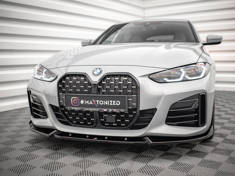 Front Splitter V.2 BMW 4 / i4 Gran Coupe M-Pack G26