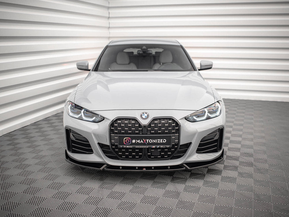 Front Splitter V.2 BMW 4 / i4 Gran Coupe M-Pack G26