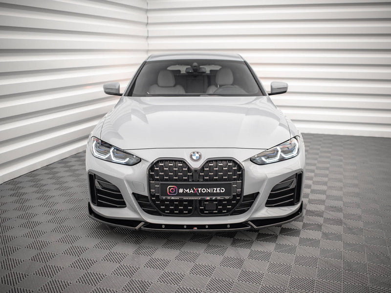 Front Splitter V.2 BMW 4 / i4 Gran Coupe M-Pack G26