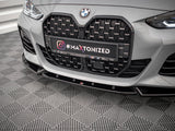 Front Splitter V.2 BMW 4 / i4 Gran Coupe M-Pack G26