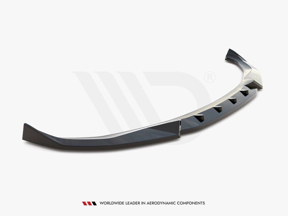 Front Splitter V.2 BMW 4 / i4 Gran Coupe M-Pack G26