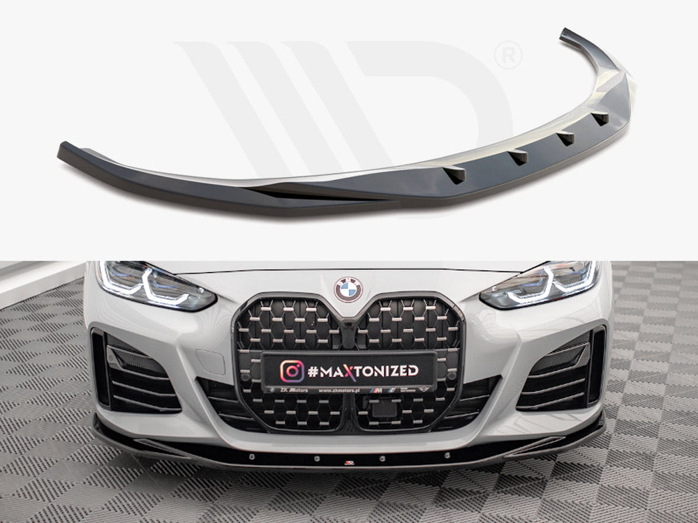 Front Splitter V.3 BMW 4 / i4 Gran Coupe M-Pack G26