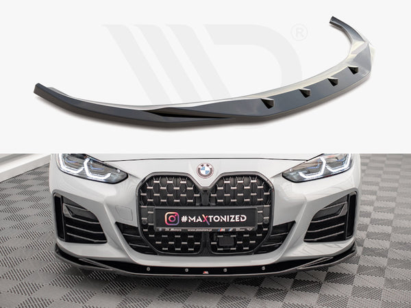 Front Splitter V.3 BMW 4 / i4 Gran Coupe M-Pack G26