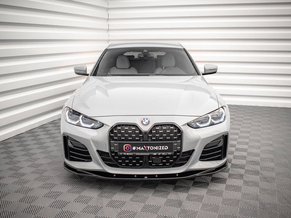 Front Splitter V.3 BMW 4 / i4 Gran Coupe M-Pack G26