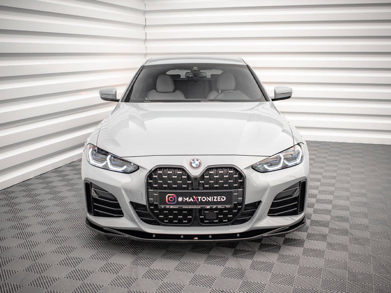 Front Splitter V.3 BMW 4 / i4 Gran Coupe M-Pack G26